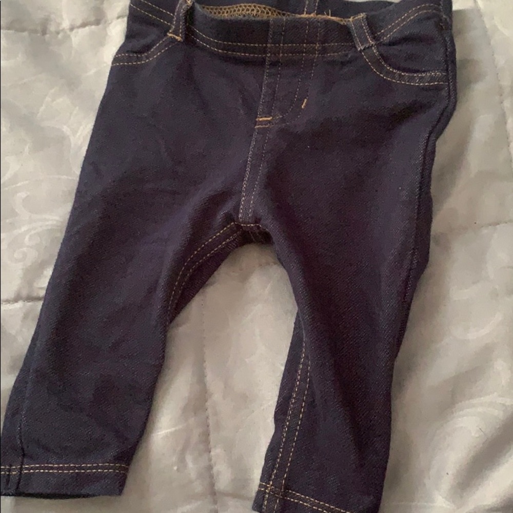 Baby girl jeggings